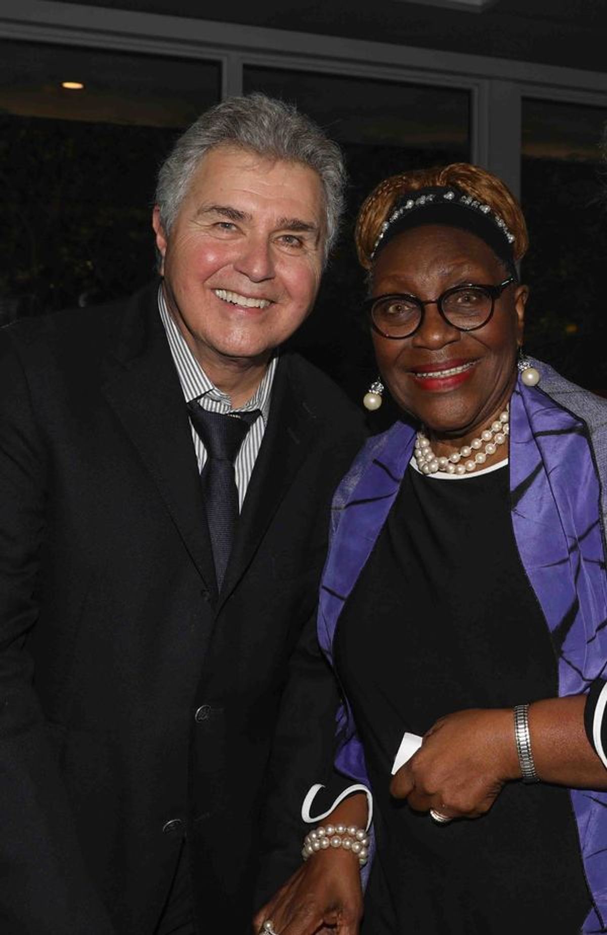 Steve Tyrell & Avery Sommers at 