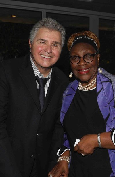 Steve Tyrell & Avery Sommers Photo