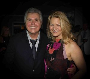 Steve Tyrell & Janine Sharell Photo