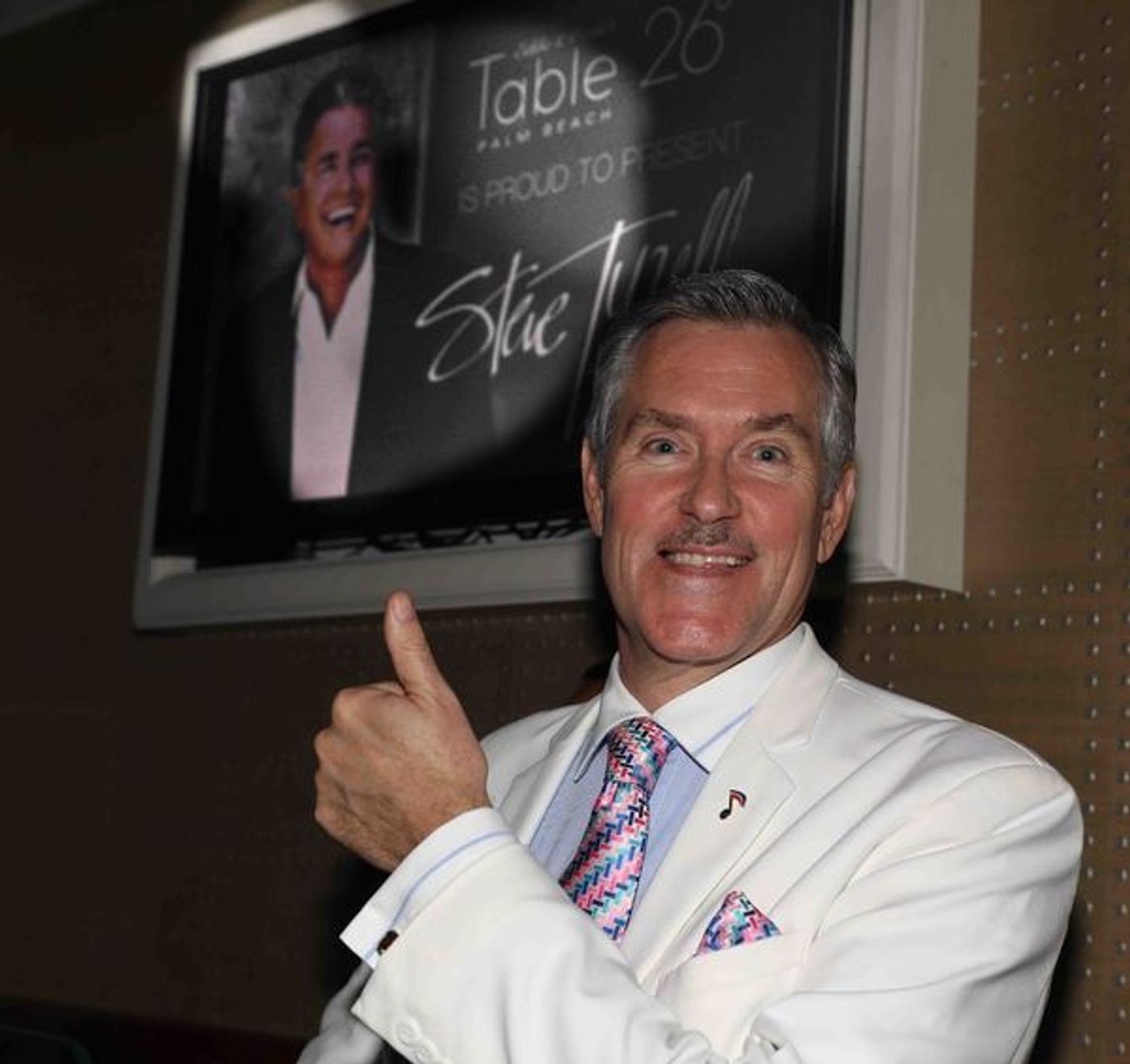 Photo Coverage: Opening Night: Steve Tyrell Plays Table 26  Image