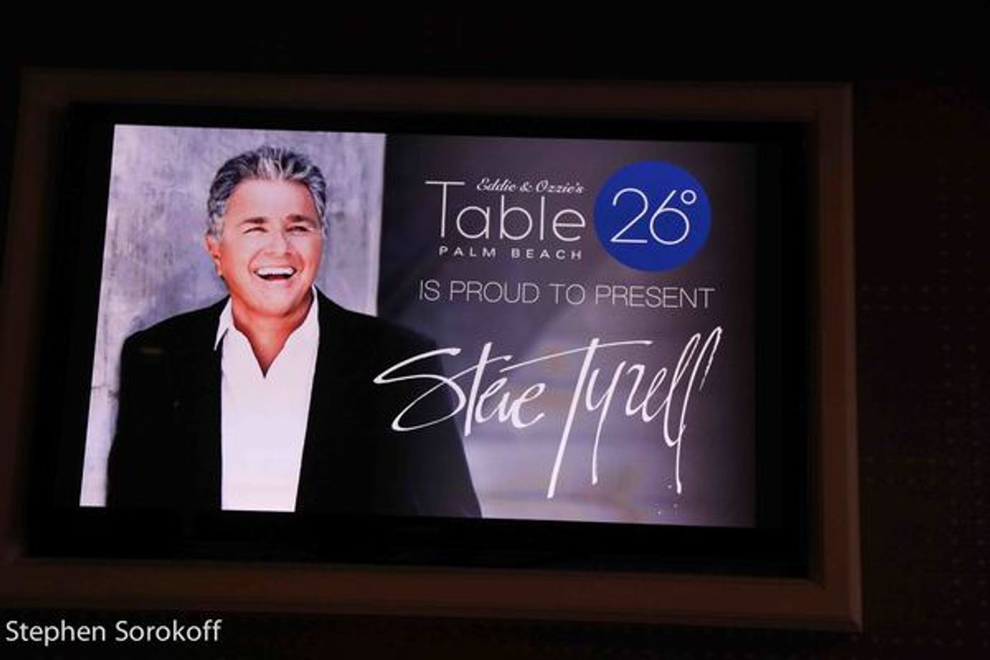 Photo Coverage: Opening Night: Steve Tyrell Plays Table 26  Image