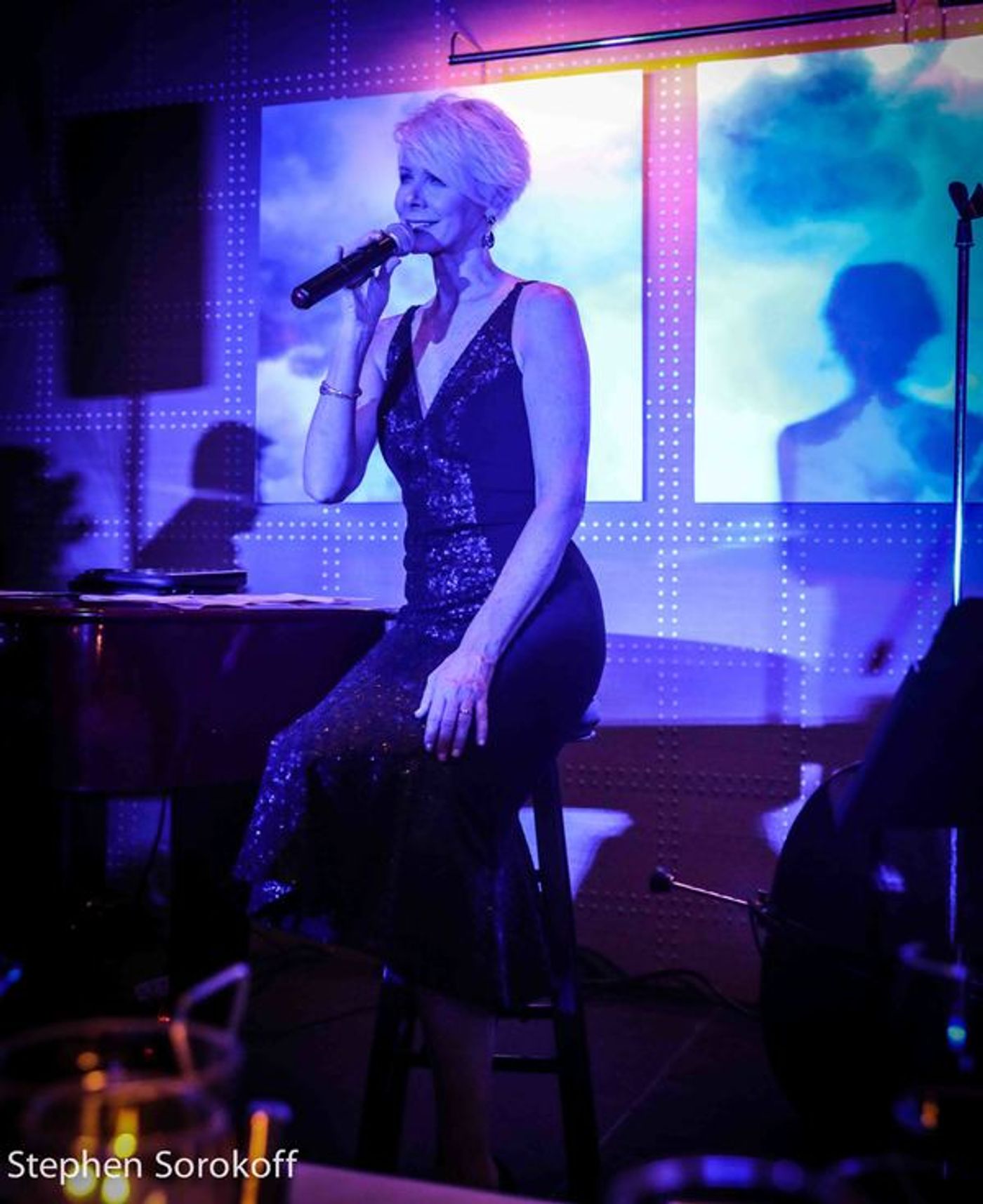 Photo Coverage: Opening Night: Steve Tyrell Plays Table 26  Image