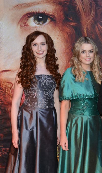 Tara McNeill and  Megan Walsh Photo