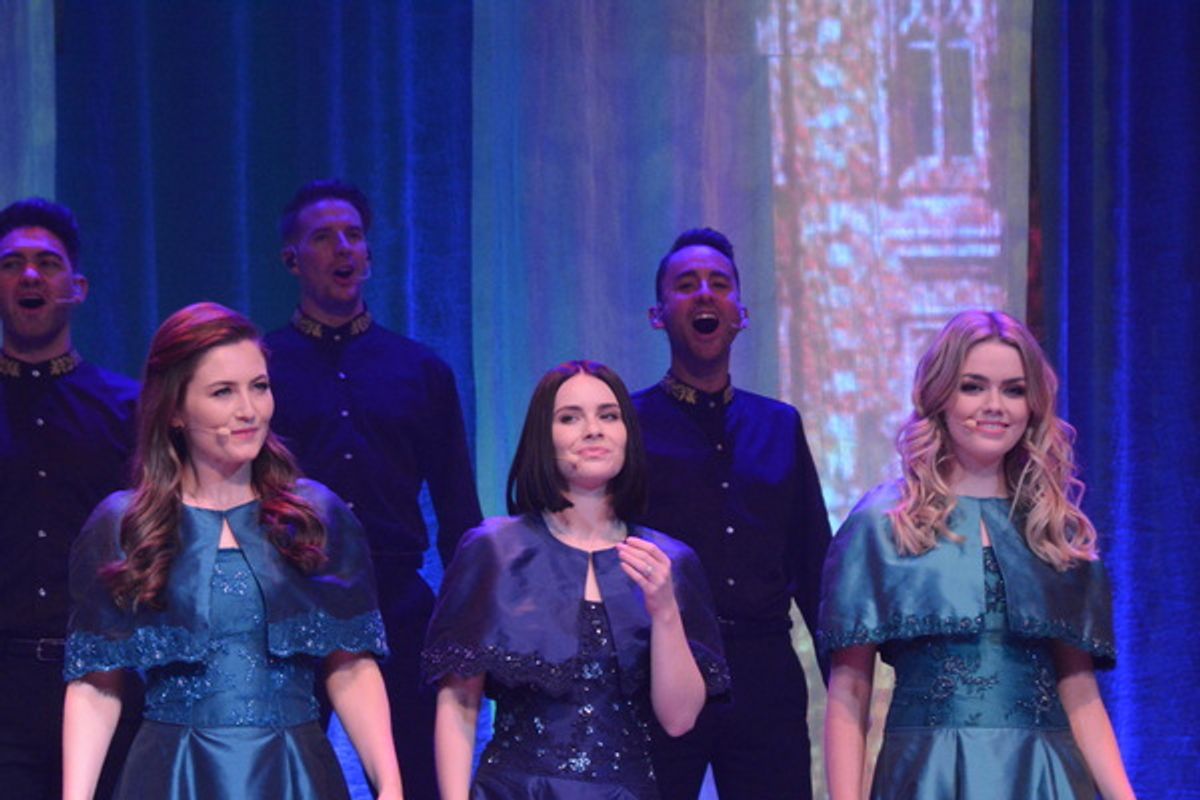 Eabha McMahon, Mairead Carlin and Megan Walsh at 