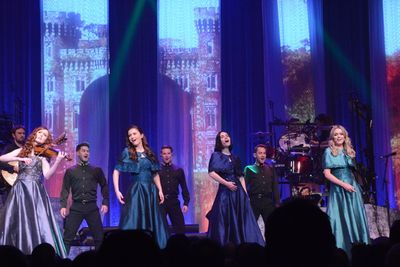 Tara McNeill, Eabha McMahon, Mairead Carlin and Megan Walsh Photo