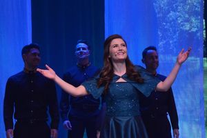 Eabha McMahon @ BroadwayWorld Eabha McMahon Photo