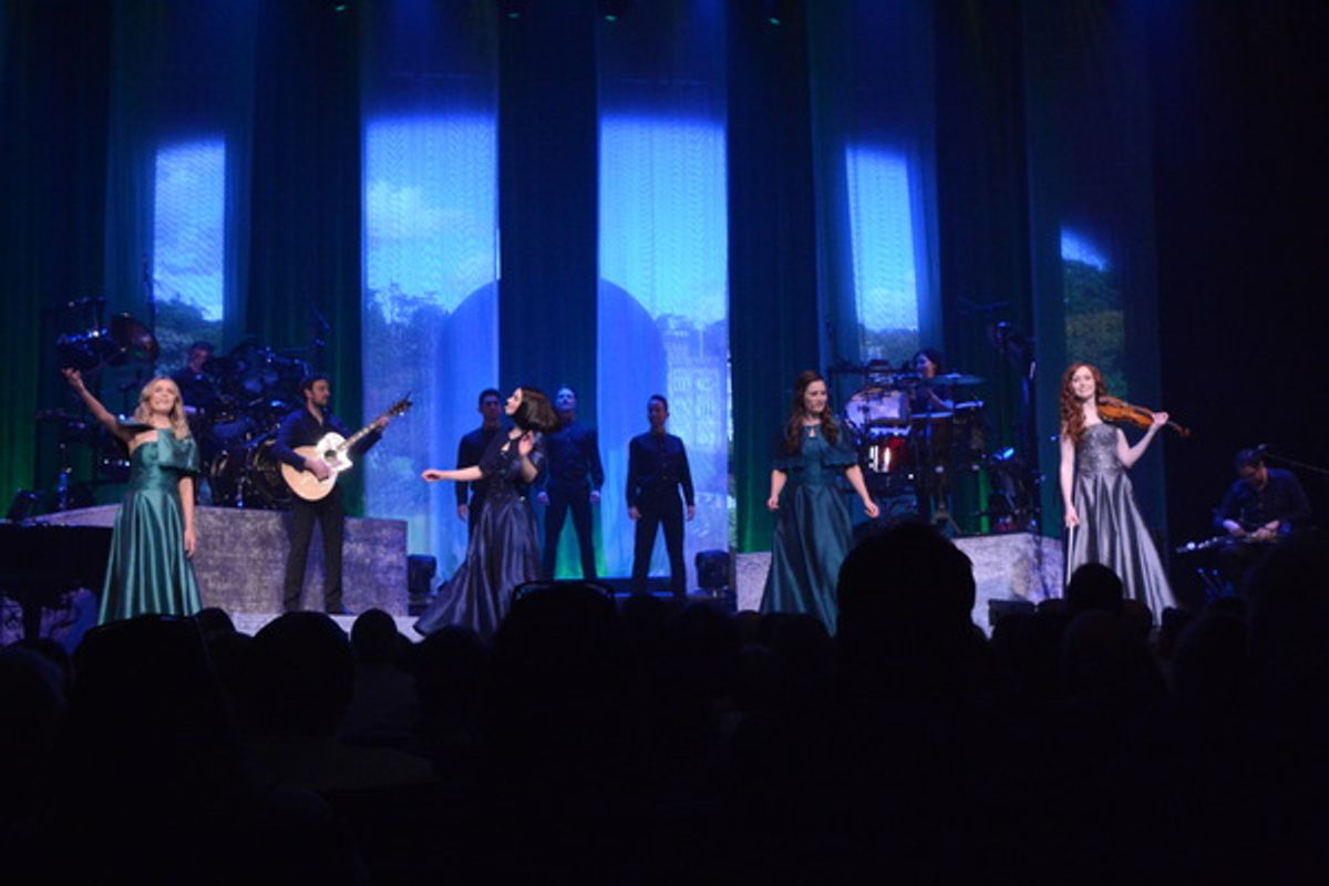 Megan Walsh, Mairead Carlin, Eabha McMahon and Tara McNeill at 