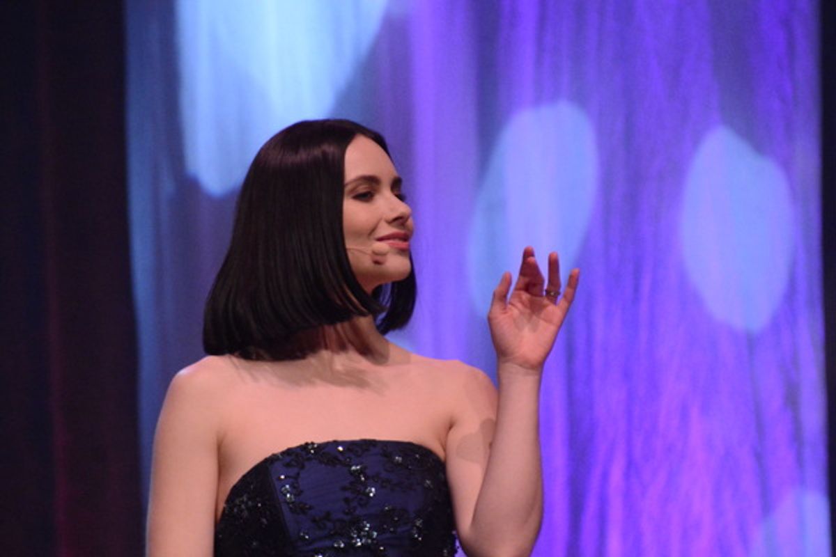 Mairead Carlin at 
