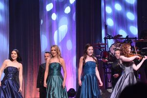 Mairead Carlin, Megan Walsh, Eabha McMahon and Tara McNeill @ BroadwayWorld Mairead Carlin, Megan Walsh, Eabha McMahon and Tara McNeill Photo
