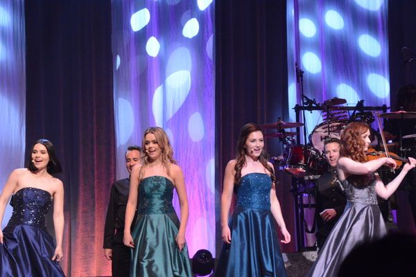 Mairead Carlin, Megan Walsh, Eabha McMahon and Tara McNeill Photo