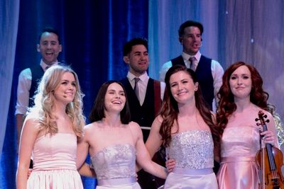 Megan Walsh, Mairead Carlin, Eabha McMahon and Tara McNeill Photo