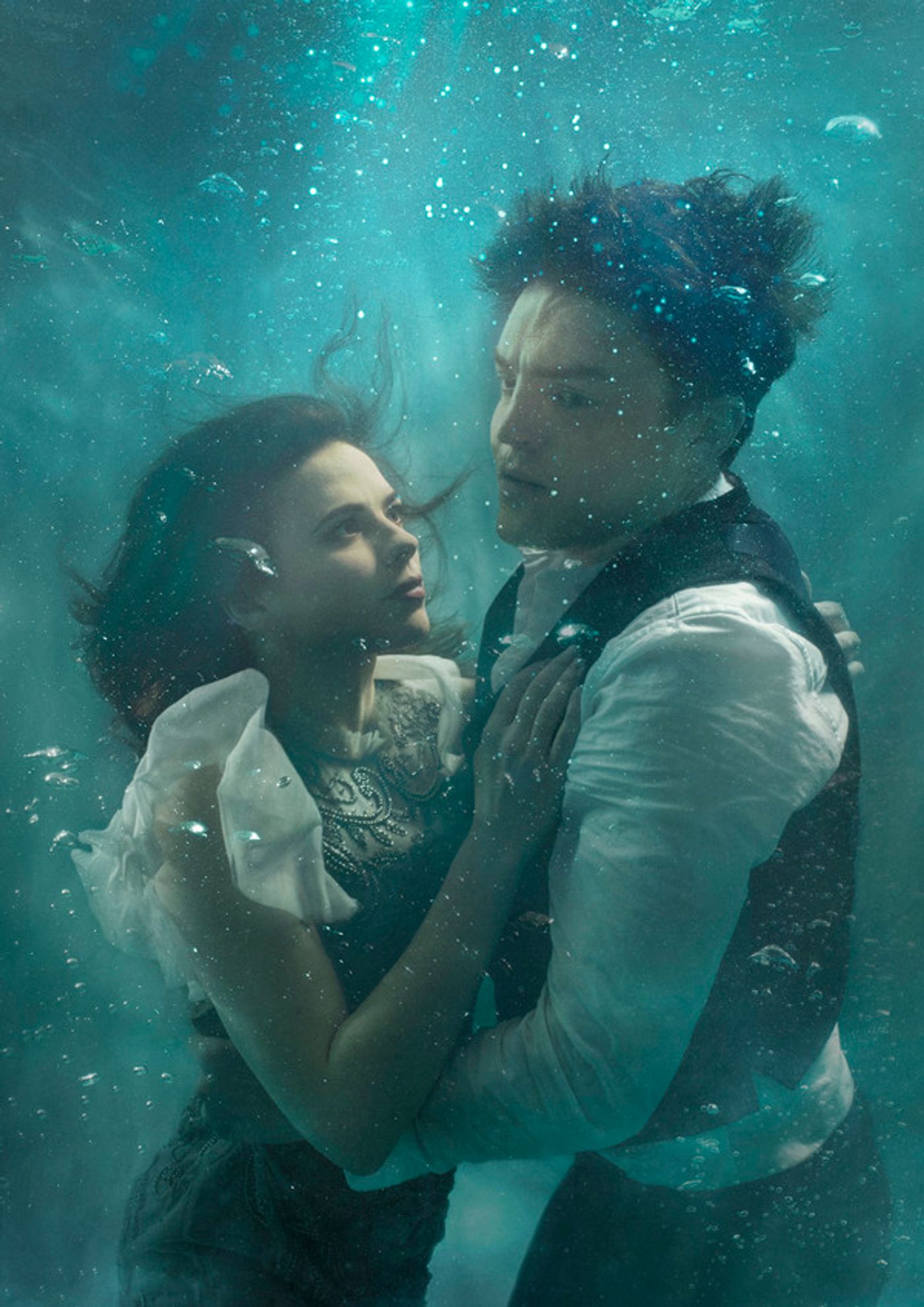Photo Flash: First Look at Tom Burke and Hayley Atwell in ROSMERSHOLM at Duke of York's Theatre  Image