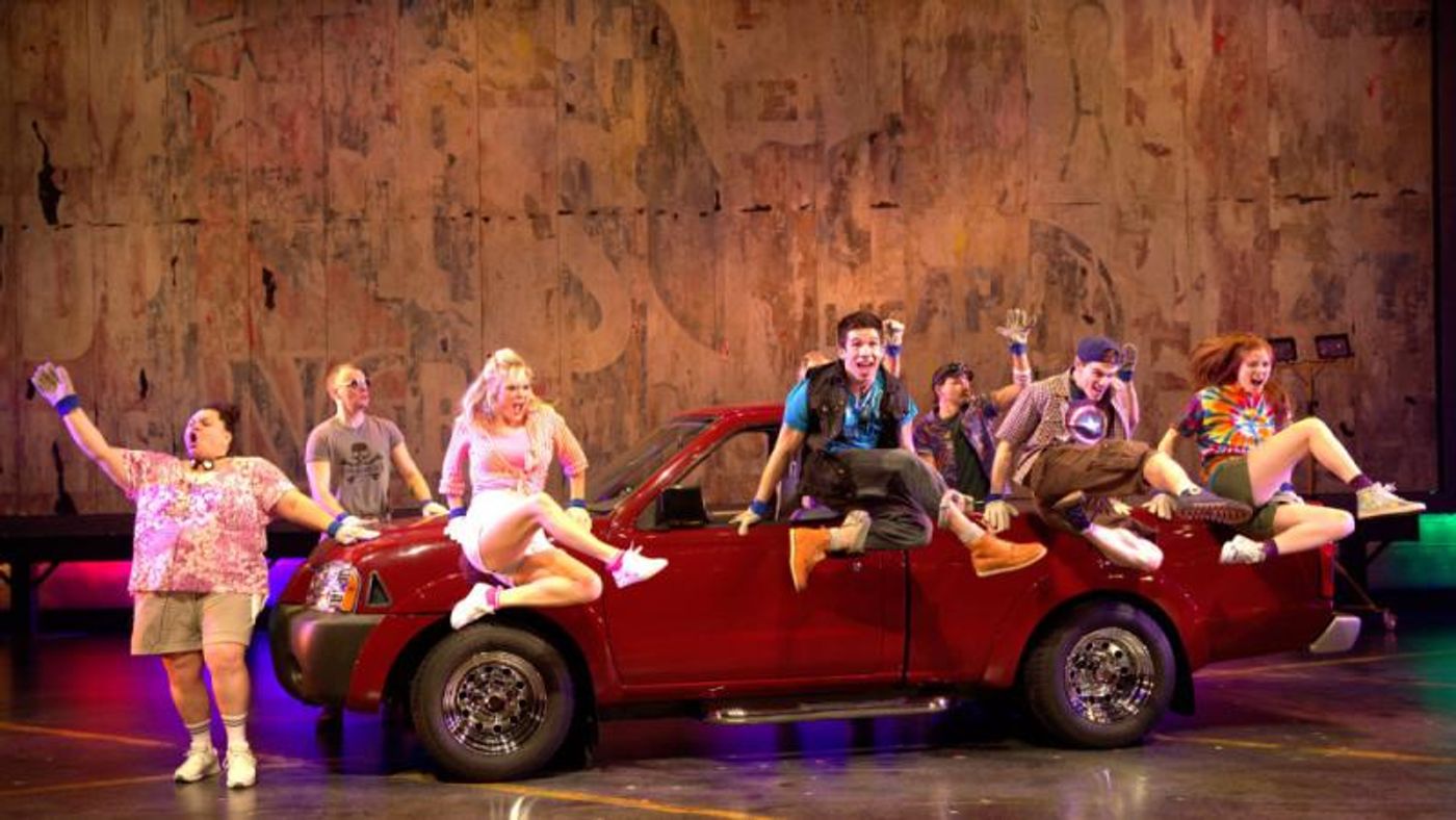 #TBT: HANDS ON A HARDBODY Opens On Broadway!  Image