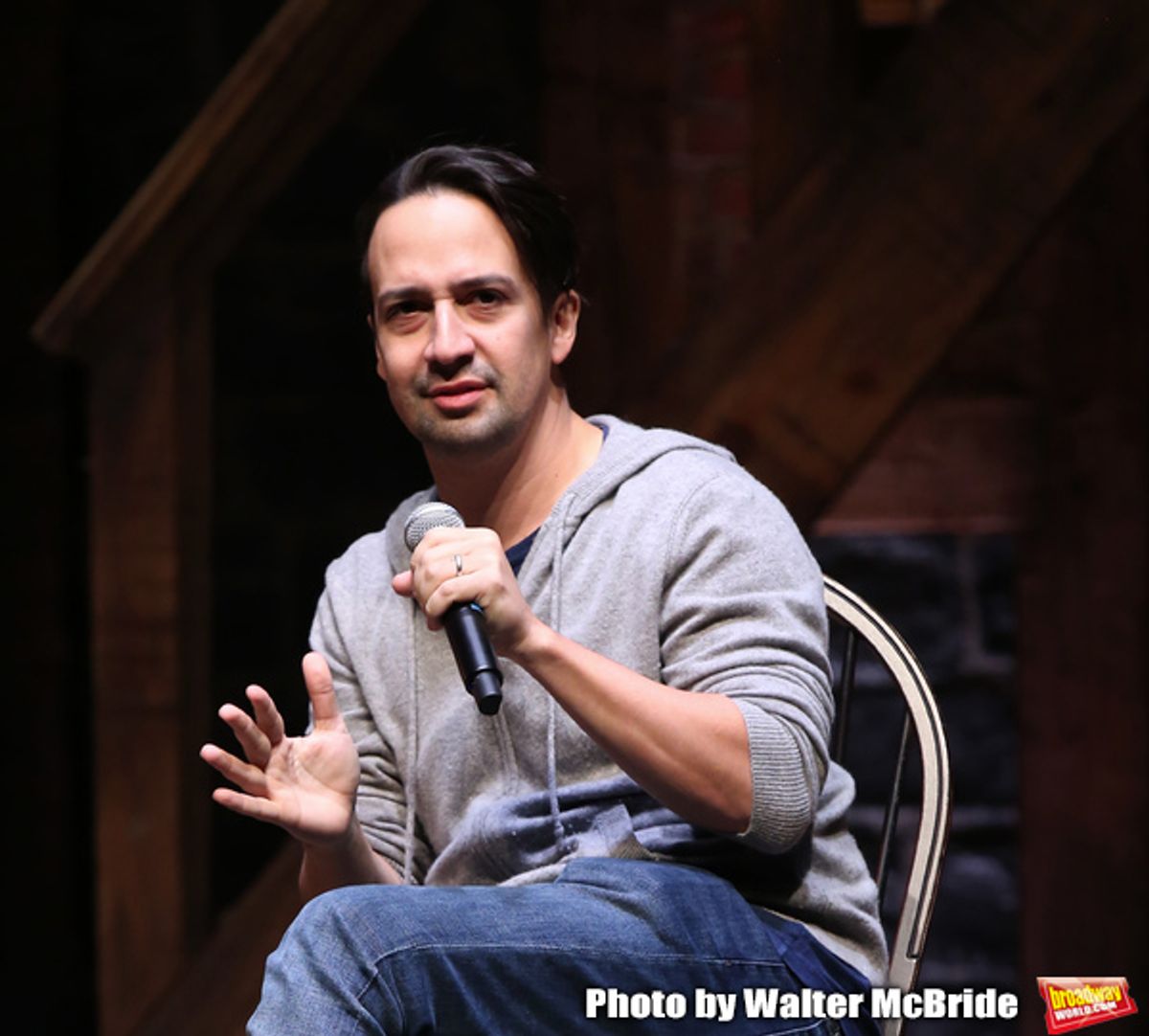 Lin-Manuel Miranda at 