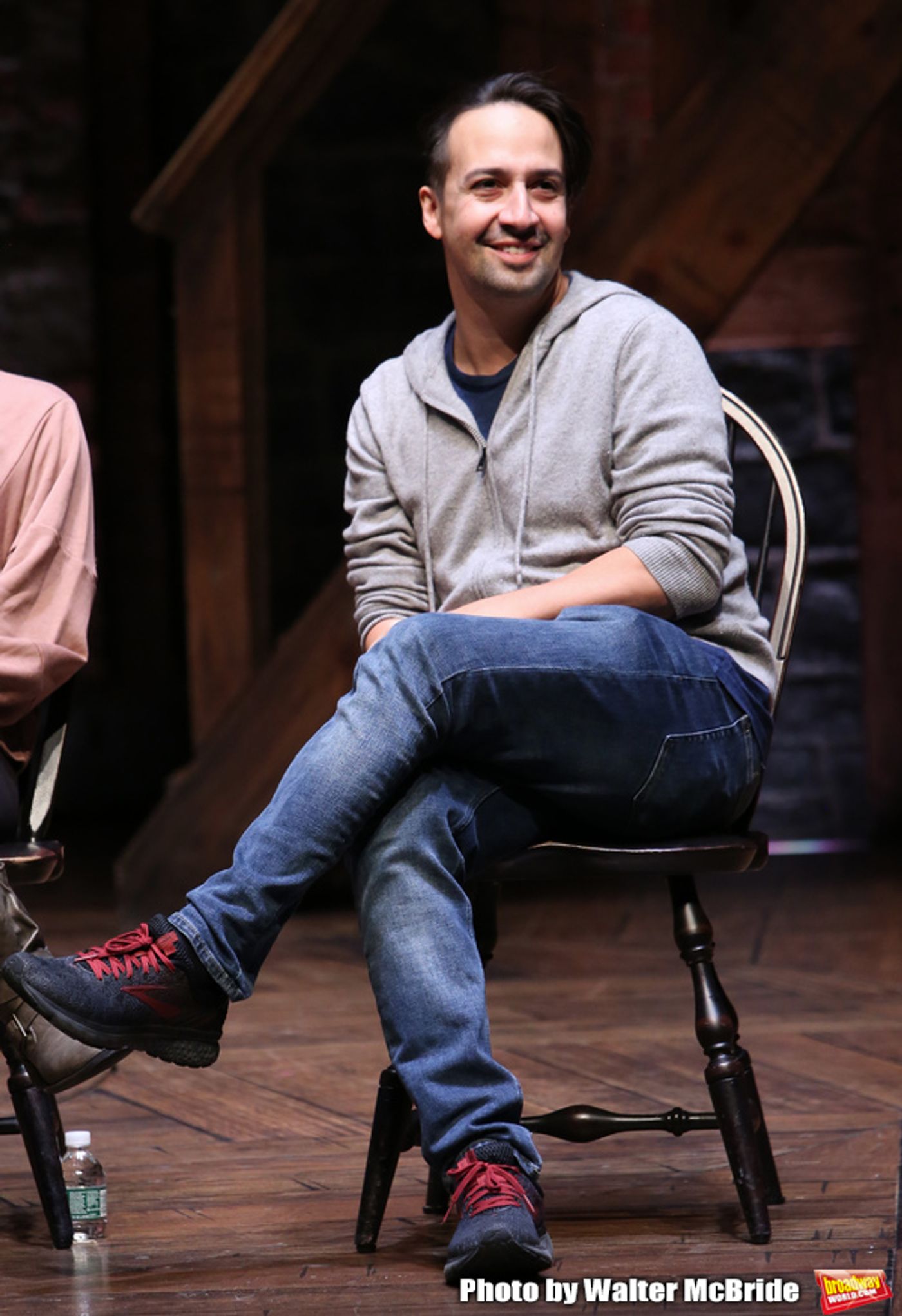 Exclusive Photo Coverage: Lin-Manuel Miranda Makes a Surprise Visit at #EduHam  Image