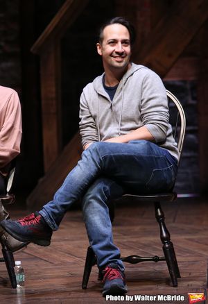 Lin-Manuel Miranda @ BroadwayWorld Lin-Manuel Miranda Photo