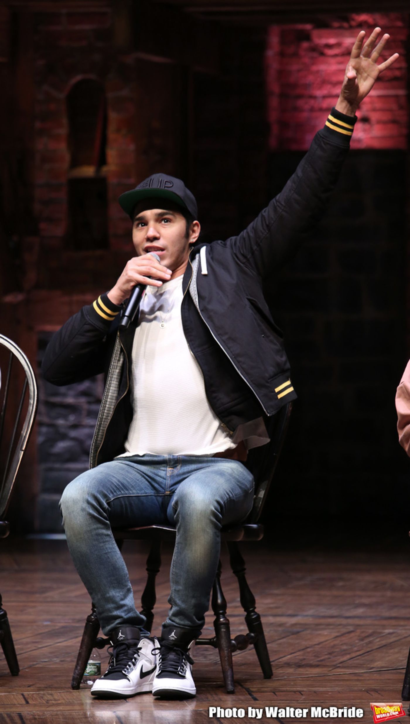 Exclusive Photo Coverage: Lin-Manuel Miranda Makes a Surprise Visit at #EduHam  Image