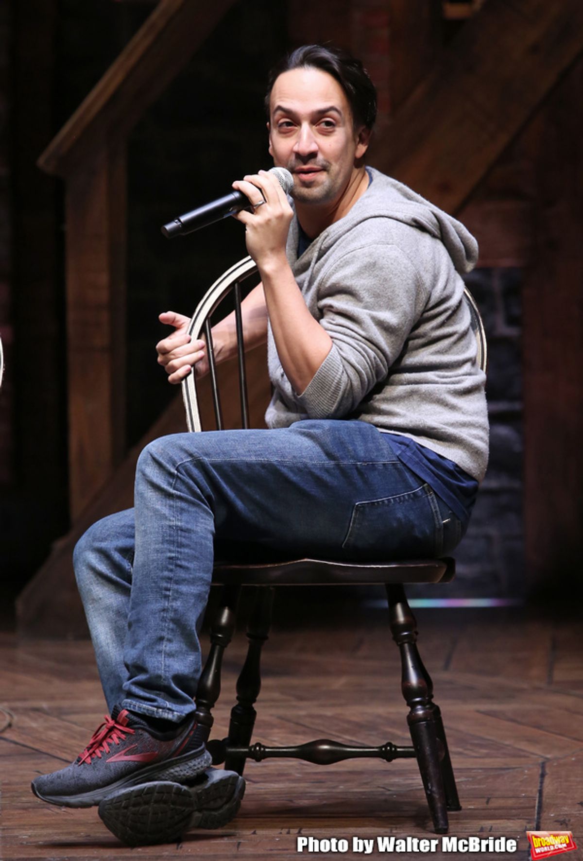 Lin-Manuel Miranda  at 