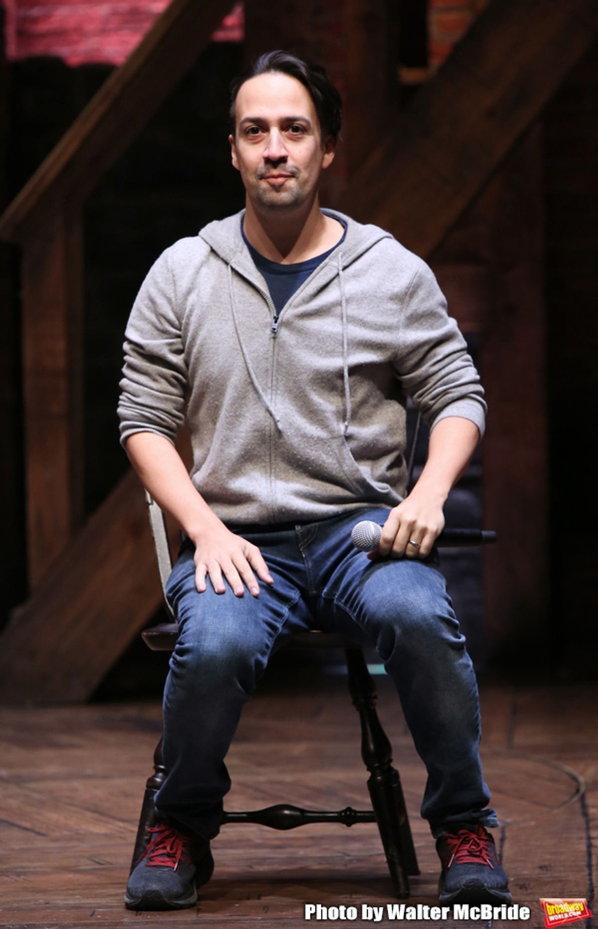Lin-Manuel Miranda at 
