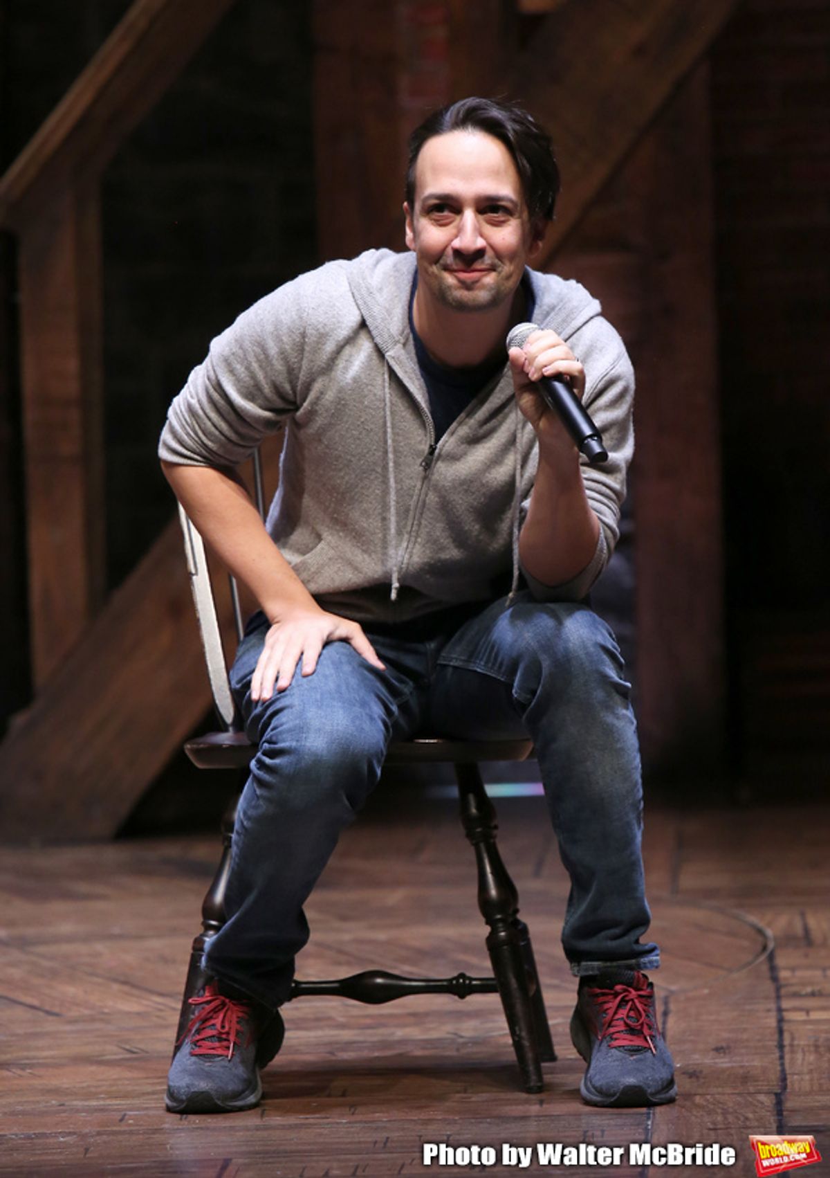 Lin-Manuel Miranda  at 
