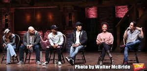 Elizabeth Judd, Greg Treco, Terrance Spencer, Anthony Lee Medina, Sasha Hollinger with Lin-Manuel Miranda @ BroadwayWorld Elizabeth Judd, Greg Treco, Terrance Spencer, Anthony Lee Medina, Sasha Hollinger wit Photo
