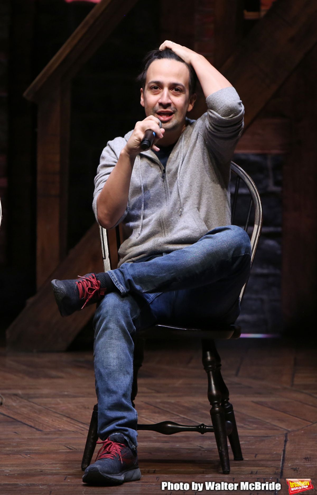Lin-Manuel Miranda  at 