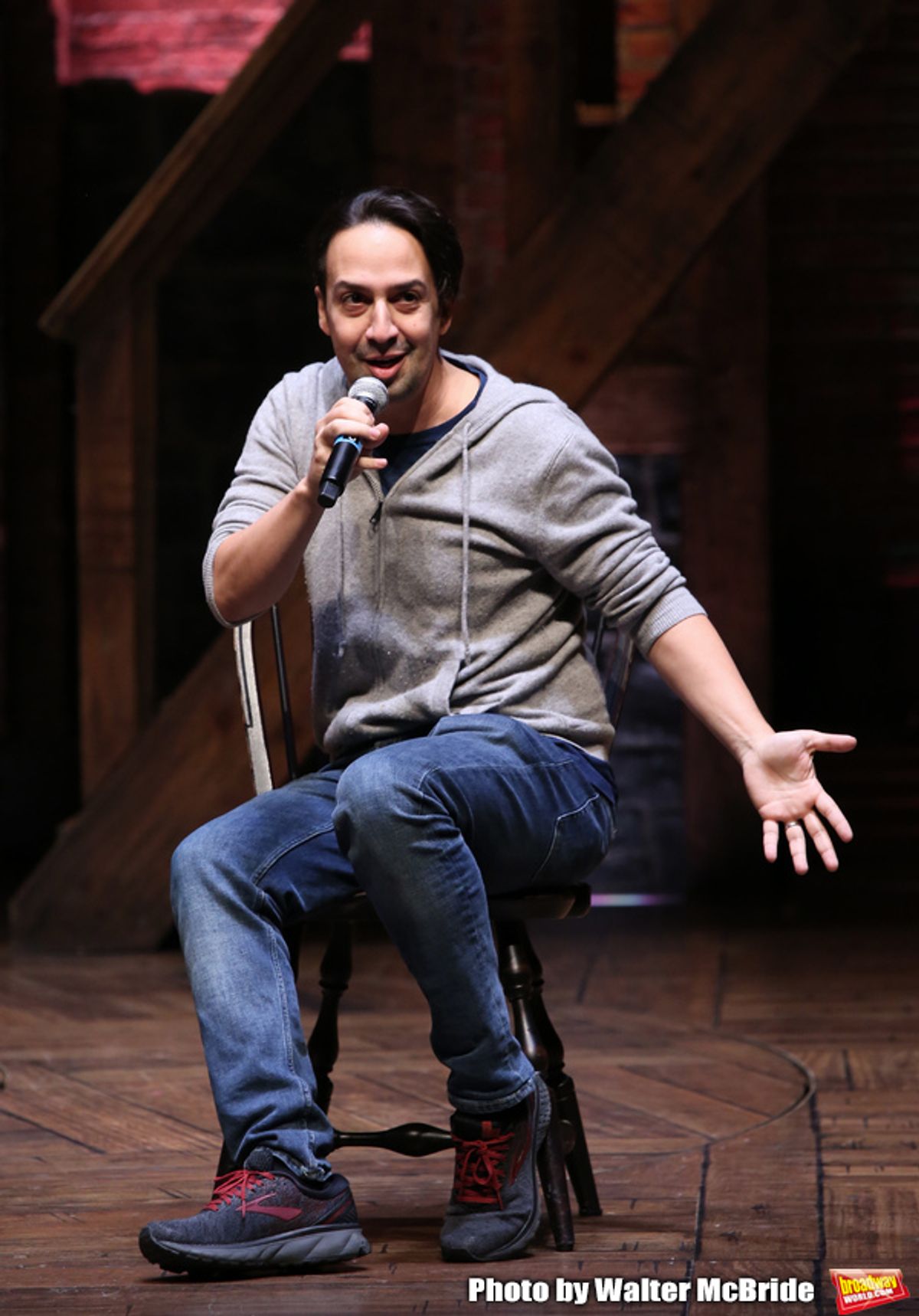 Lin-Manuel Miranda at 