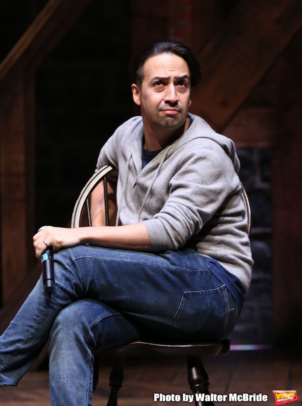 Lin-Manuel Miranda  at 