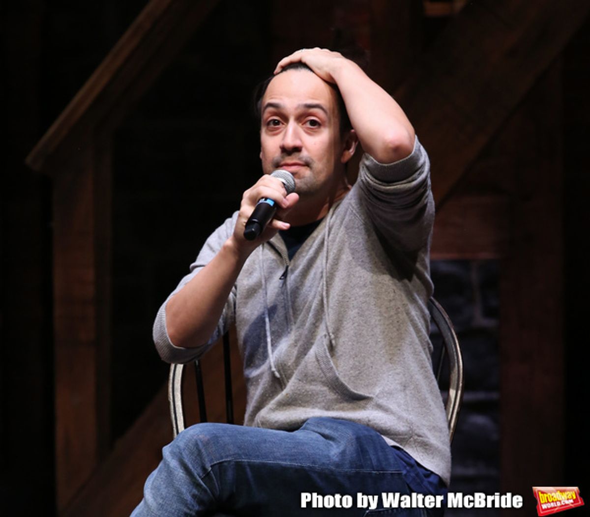 Lin-Manuel Miranda  at 