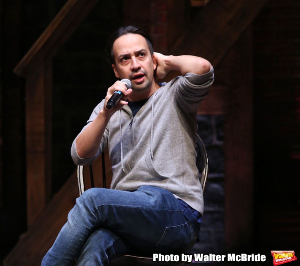 Lin-Manuel Miranda at 