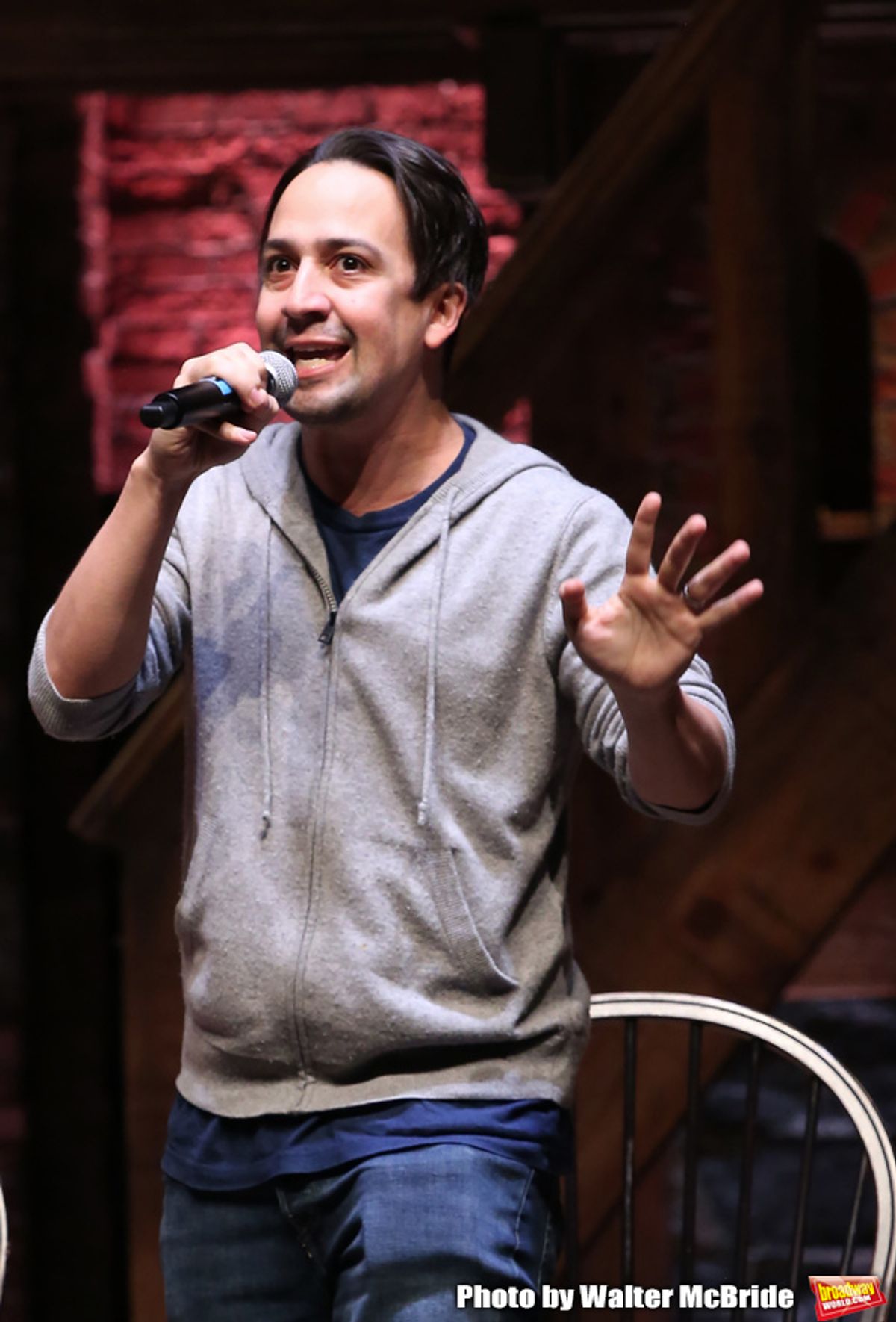Lin-Manuel Miranda at 