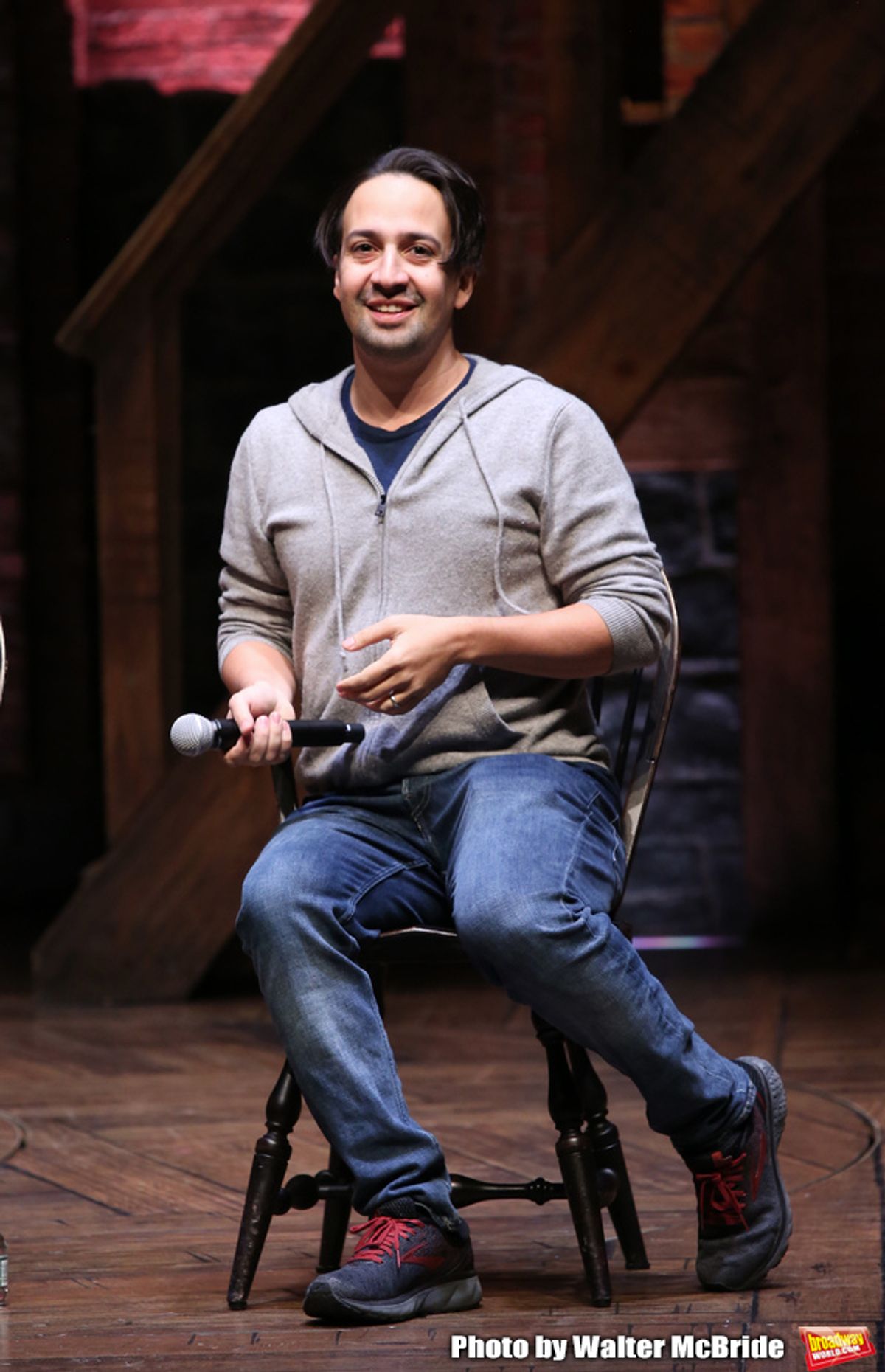 Lin-Manuel Miranda  at 