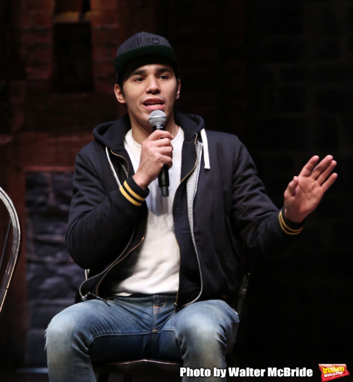 Exclusive Photo Coverage: Lin-Manuel Miranda Makes a Surprise Visit at #EduHam  Image