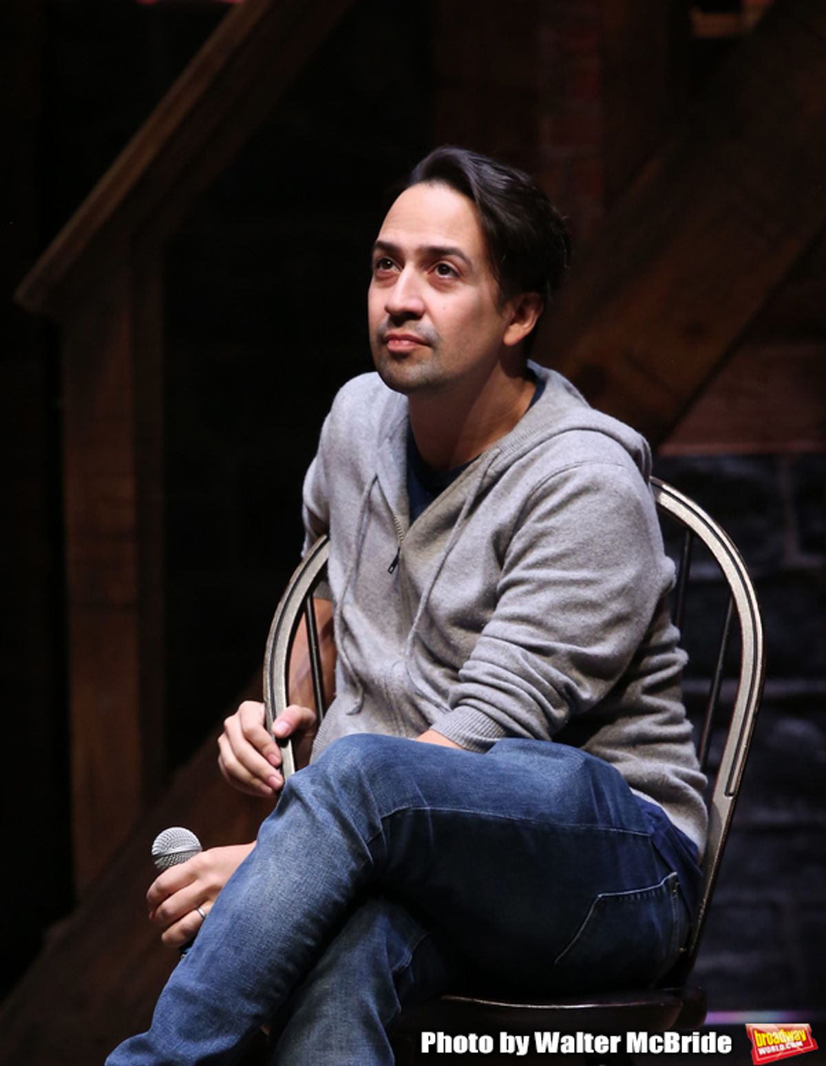 Lin-Manuel Miranda at 