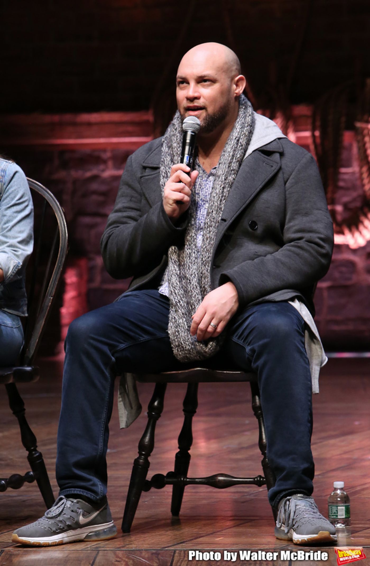 Exclusive Photo Coverage: Lin-Manuel Miranda Makes a Surprise Visit at #EduHam  Image