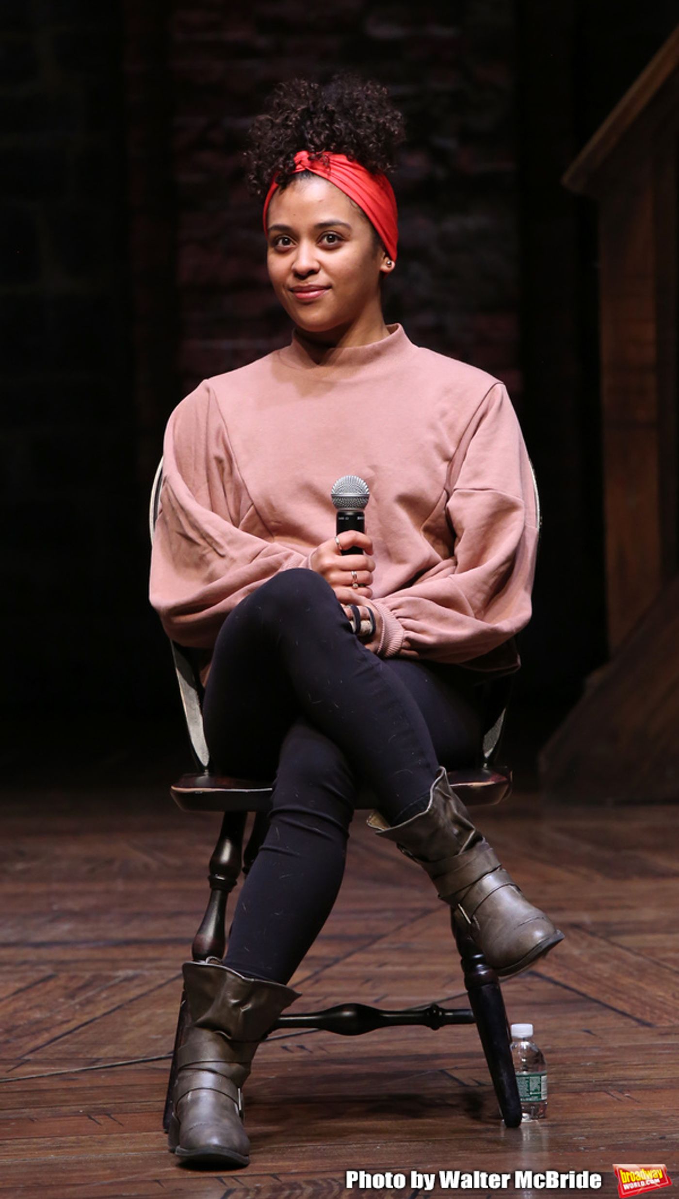 Exclusive Photo Coverage: Lin-Manuel Miranda Makes a Surprise Visit at #EduHam  Image