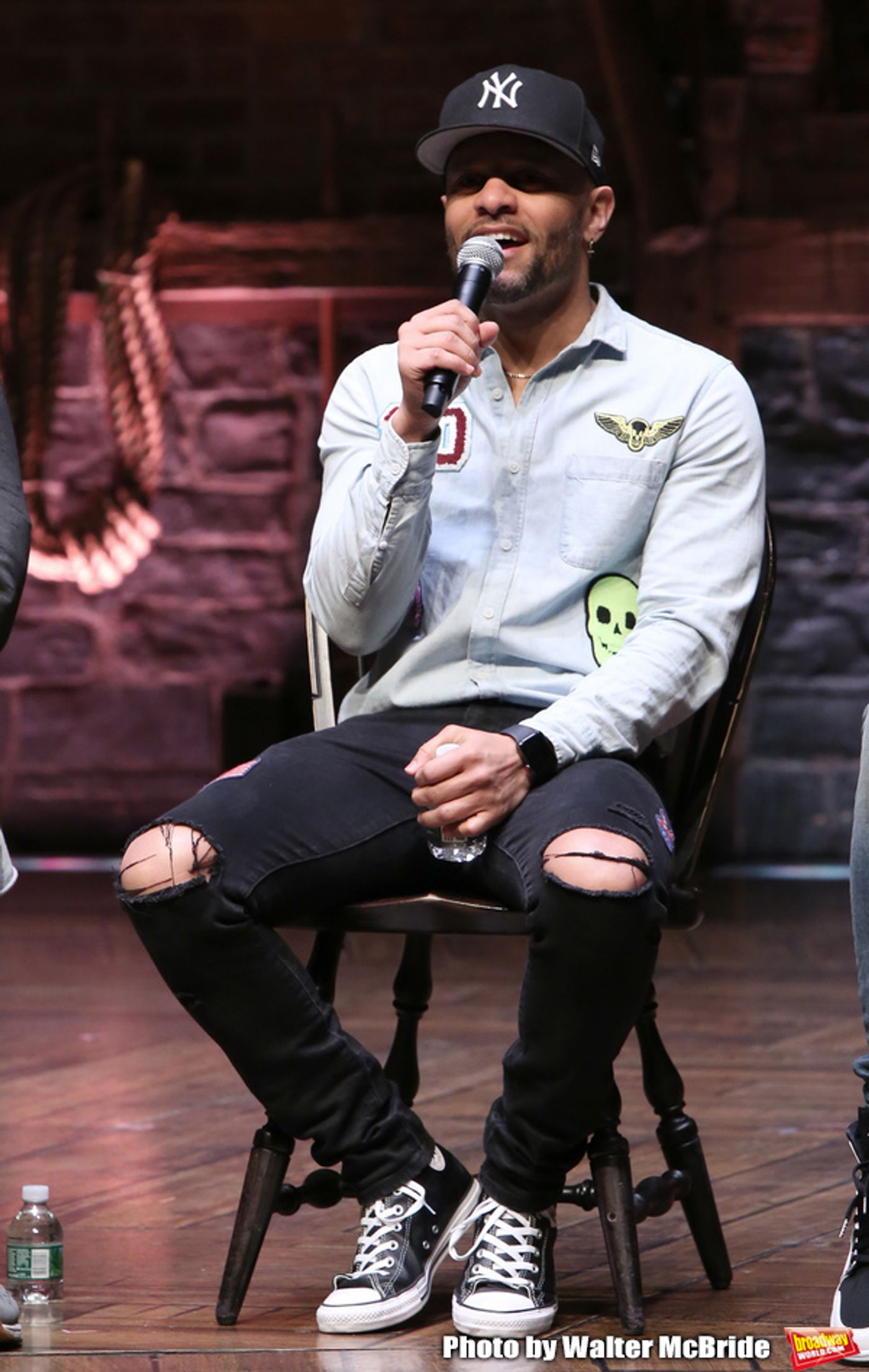 Exclusive Photo Coverage: Lin-Manuel Miranda Makes a Surprise Visit at #EduHam  Image