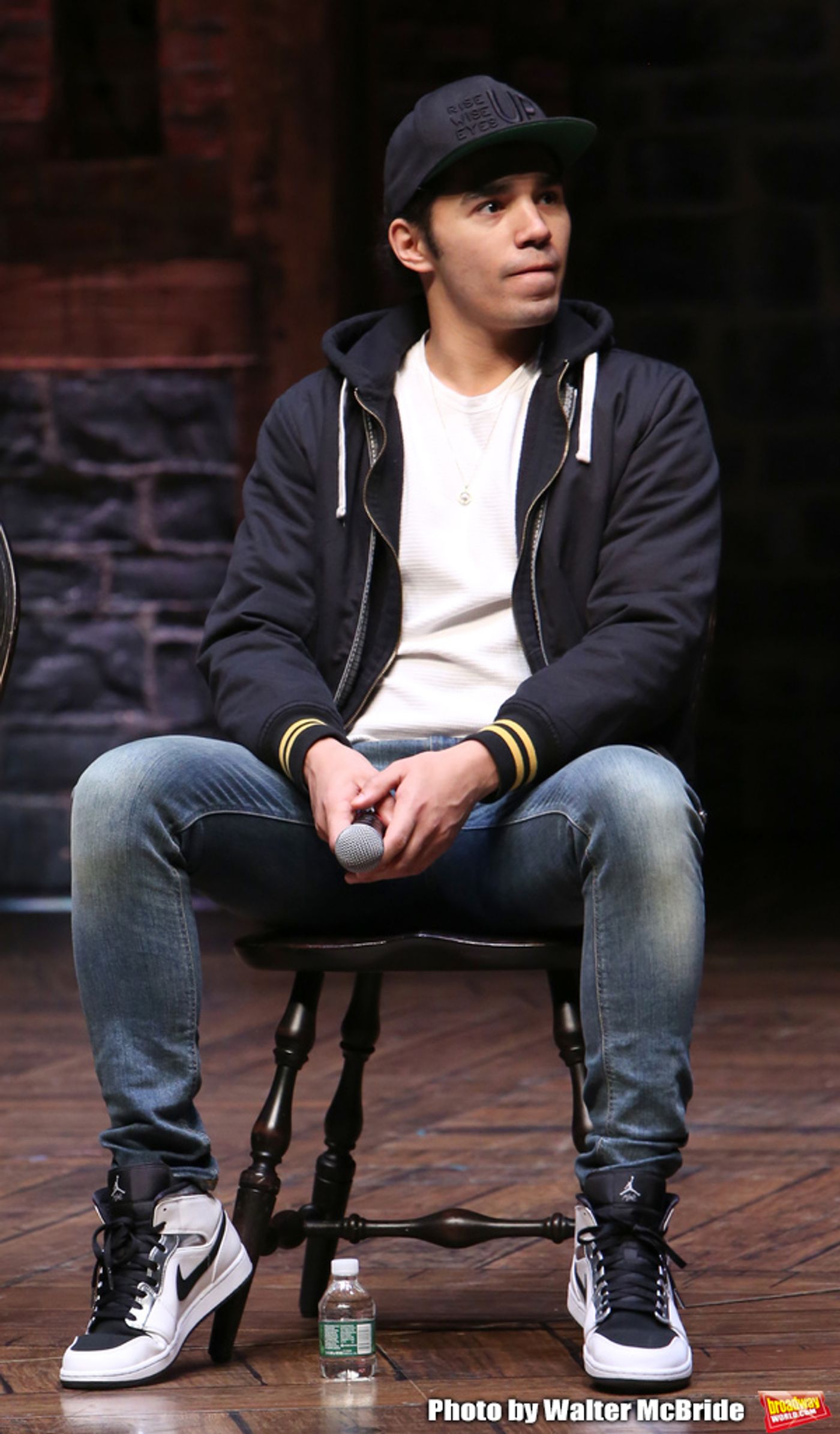 Exclusive Photo Coverage: Lin-Manuel Miranda Makes a Surprise Visit at #EduHam  Image