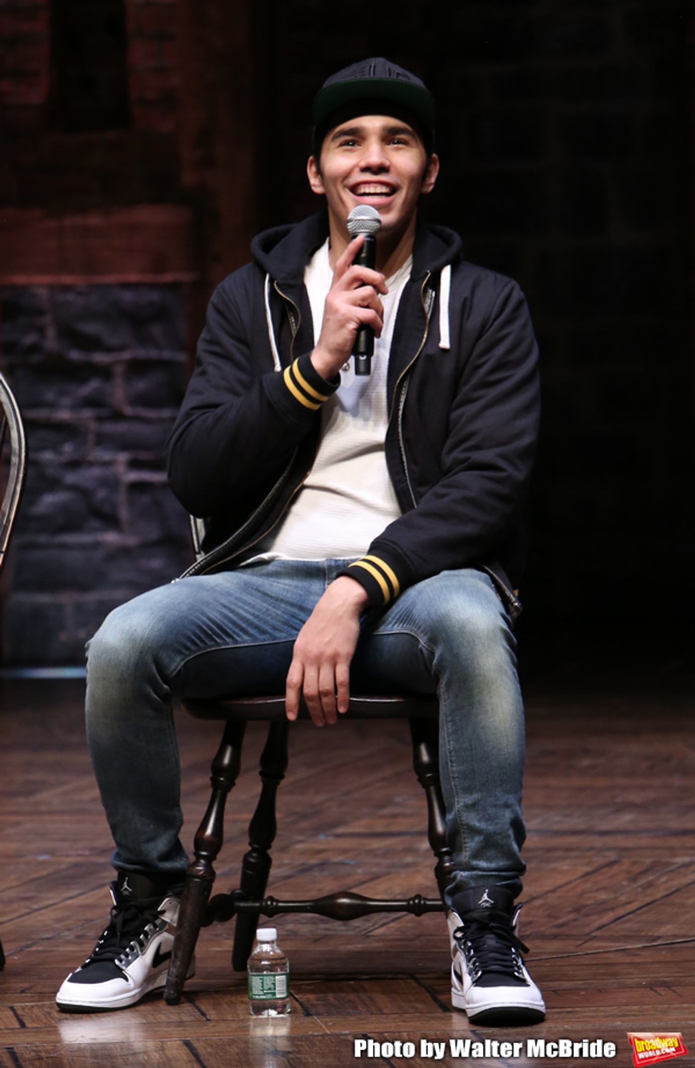 Exclusive Photo Coverage: Lin-Manuel Miranda Makes a Surprise Visit at #EduHam  Image