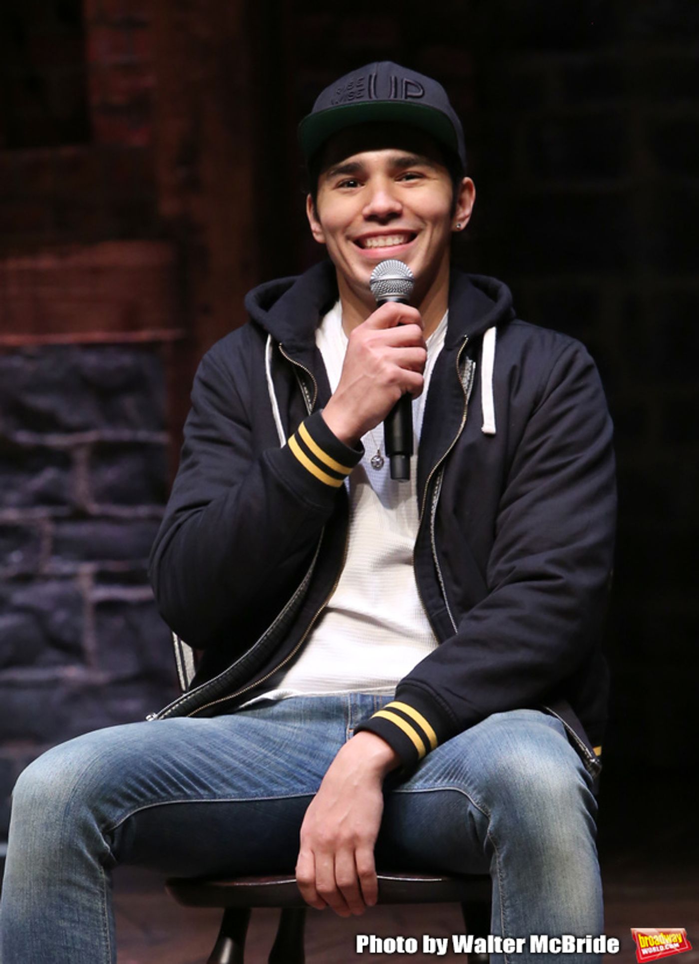 Exclusive Photo Coverage: Lin-Manuel Miranda Makes a Surprise Visit at #EduHam  Image