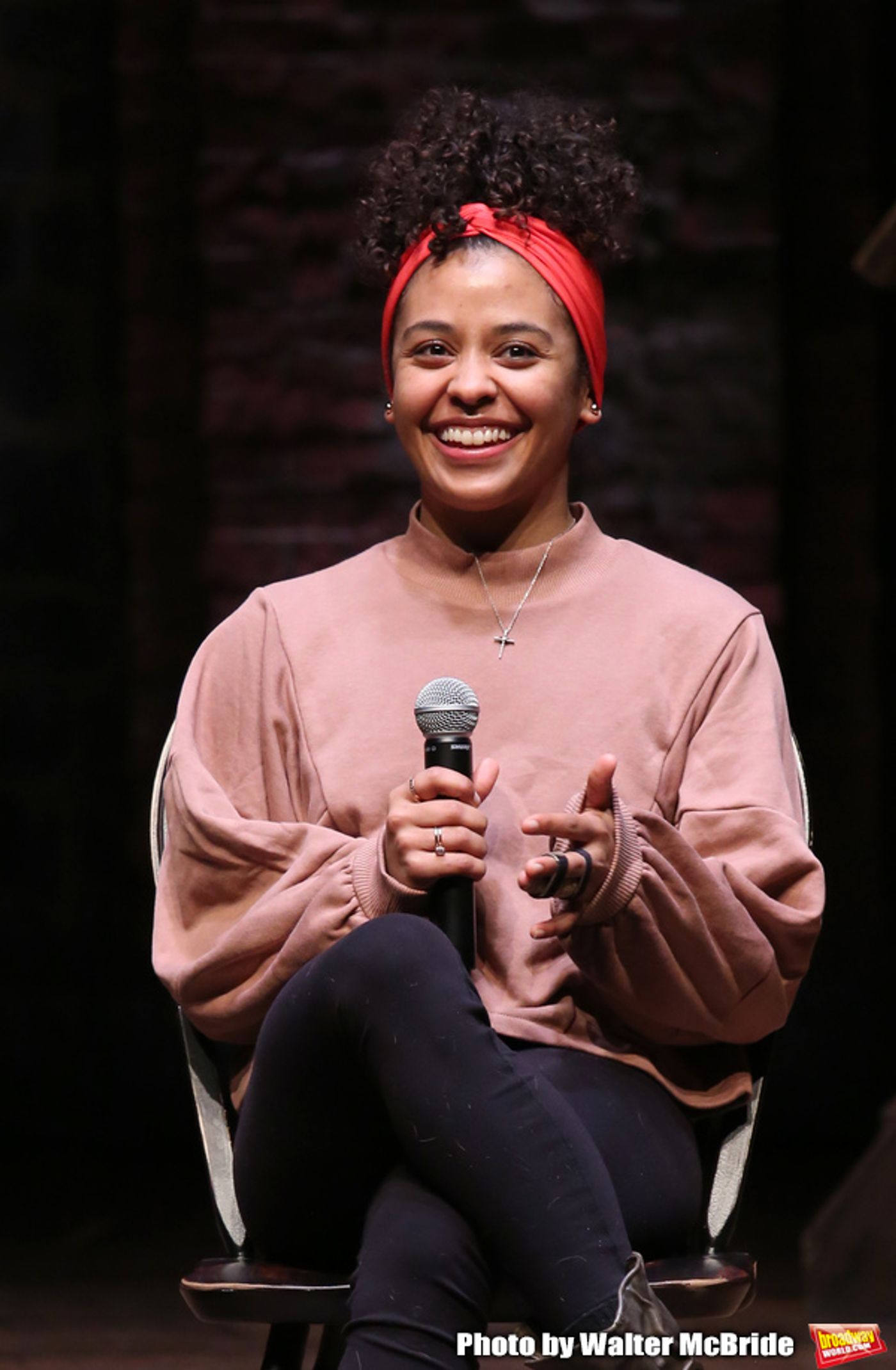 Exclusive Photo Coverage: Lin-Manuel Miranda Makes a Surprise Visit at #EduHam  Image