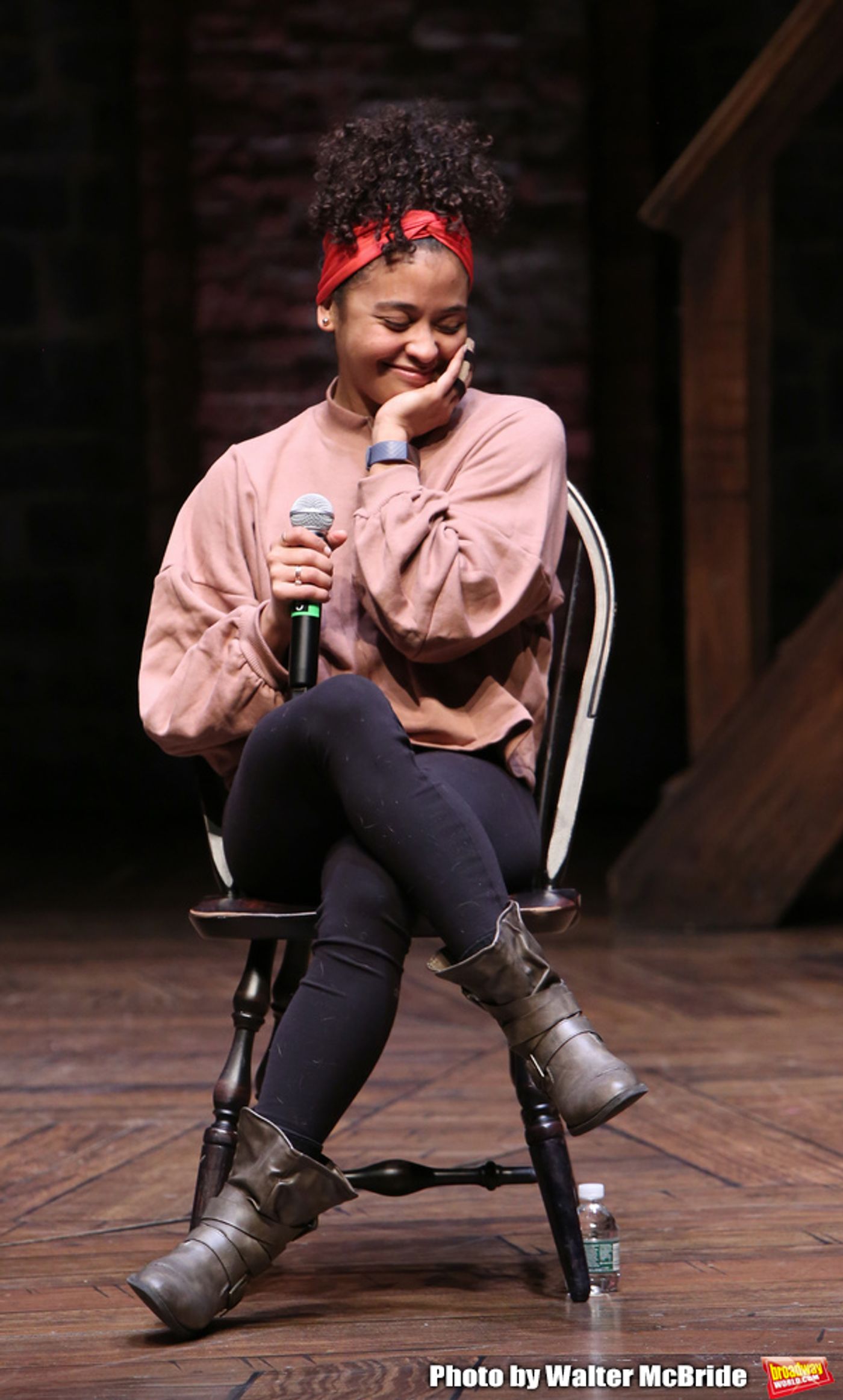 Exclusive Photo Coverage: Lin-Manuel Miranda Makes a Surprise Visit at #EduHam  Image