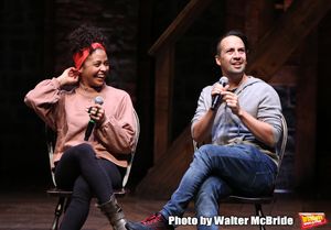 Sasha Hollinger with Lin-Manuel Miranda @ BroadwayWorld Sasha Hollinger with Lin-Manuel Miranda Photo
