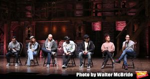 Marc dela Cruz, Elizabeth Judd, Greg Treco, Terrance Spencer, Anthony Lee Medina, Sasha Hollinger with Lin-Manuel Miranda @ BroadwayWorld Marc dela Cruz, Elizabeth Judd, Greg Treco, Terrance Spencer, Anthony Lee Medina, Sas Photo