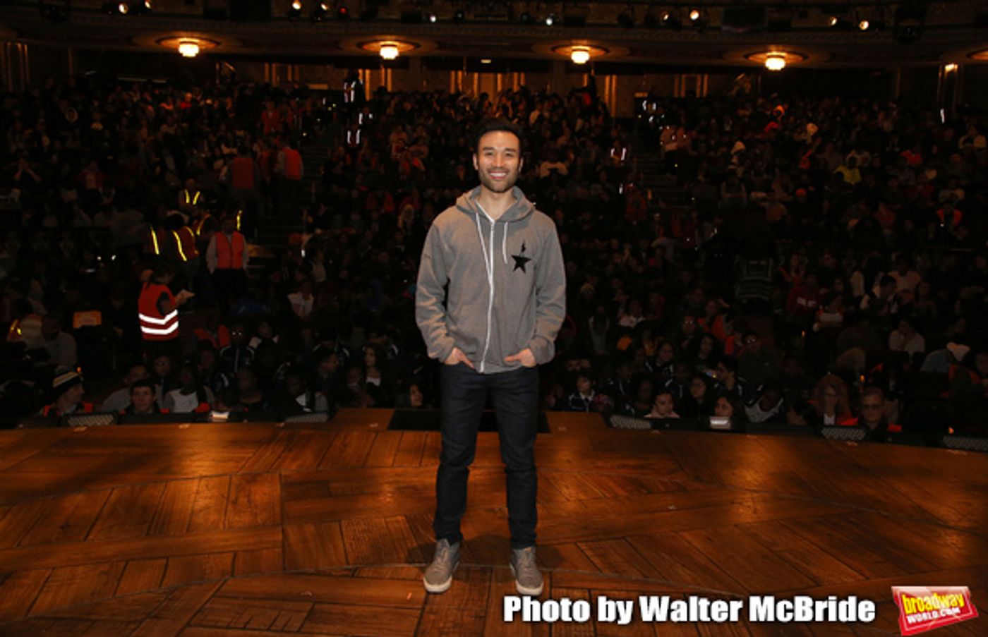 Exclusive Photo Coverage: Lin-Manuel Miranda Makes a Surprise Visit at #EduHam  Image