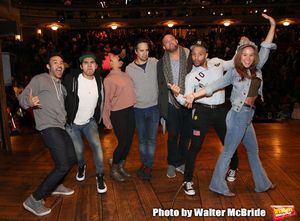 Marc dela Cruz, Anthony Lee Medina, Sasha Hollinger, Greg Treco, Terrance Spencer, Elizabeth Judd with Lin-Manuel Miranda @ BroadwayWorld Marc dela Cruz, Anthony Lee Medina, Sasha Hollinger, Greg Treco, Terrance Spencer, El Photo