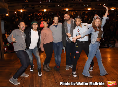 Marc dela Cruz, Anthony Lee Medina, Sasha Hollinger, Greg Treco, Terrance Spencer, El Photo