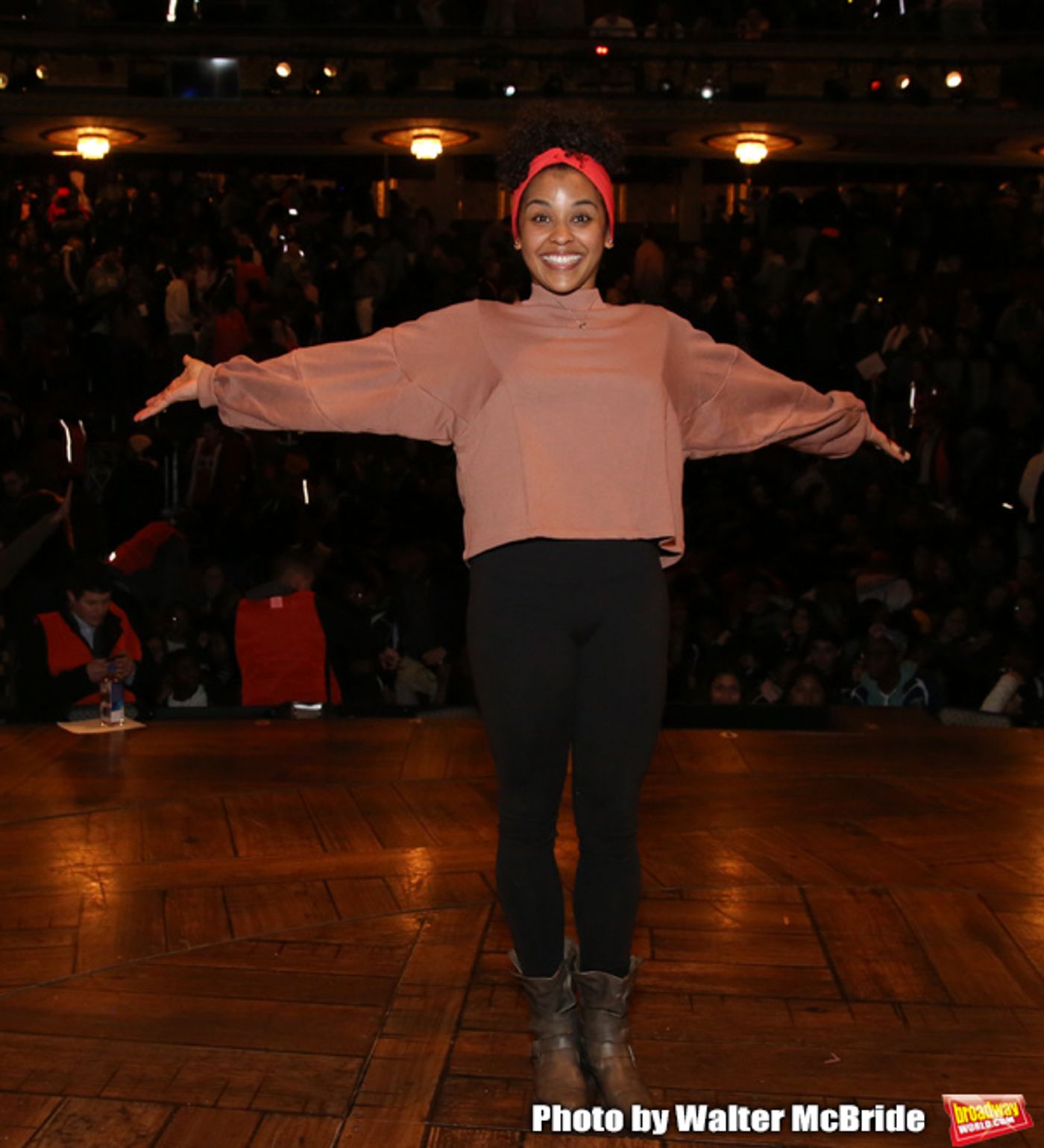 Exclusive Photo Coverage: Lin-Manuel Miranda Makes a Surprise Visit at #EduHam  Image