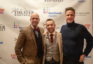 Garrett Taylor, Trey Compton (Director) and Michael Rader @ BroadwayWorld Garrett Taylor, Trey Compton (Director) and Michael Rader Photo