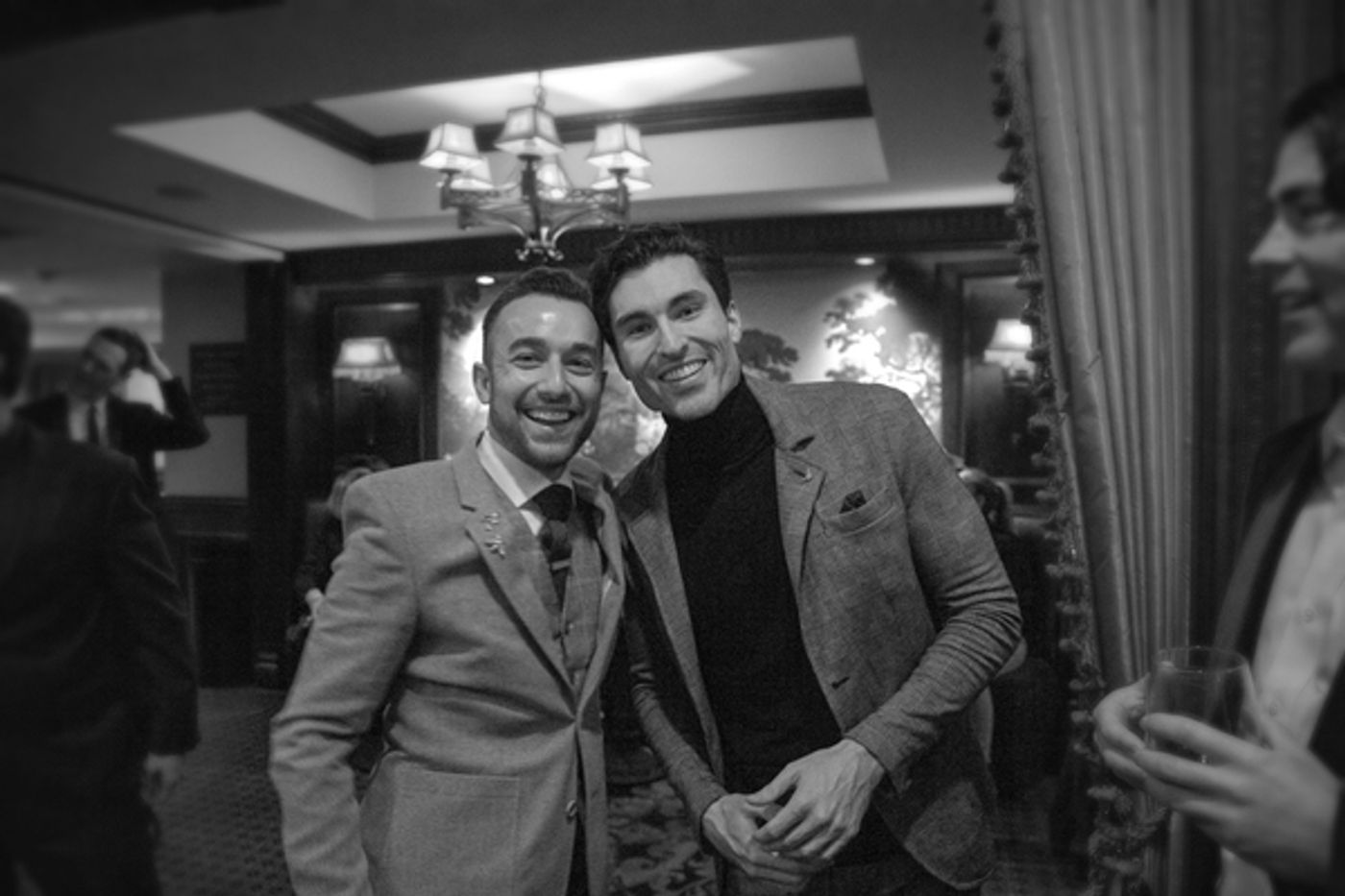 Photo Coverage: A GENTLEMAN'S GUIDE TO LOVE AND MURDER Celebrates Opening Night  Image